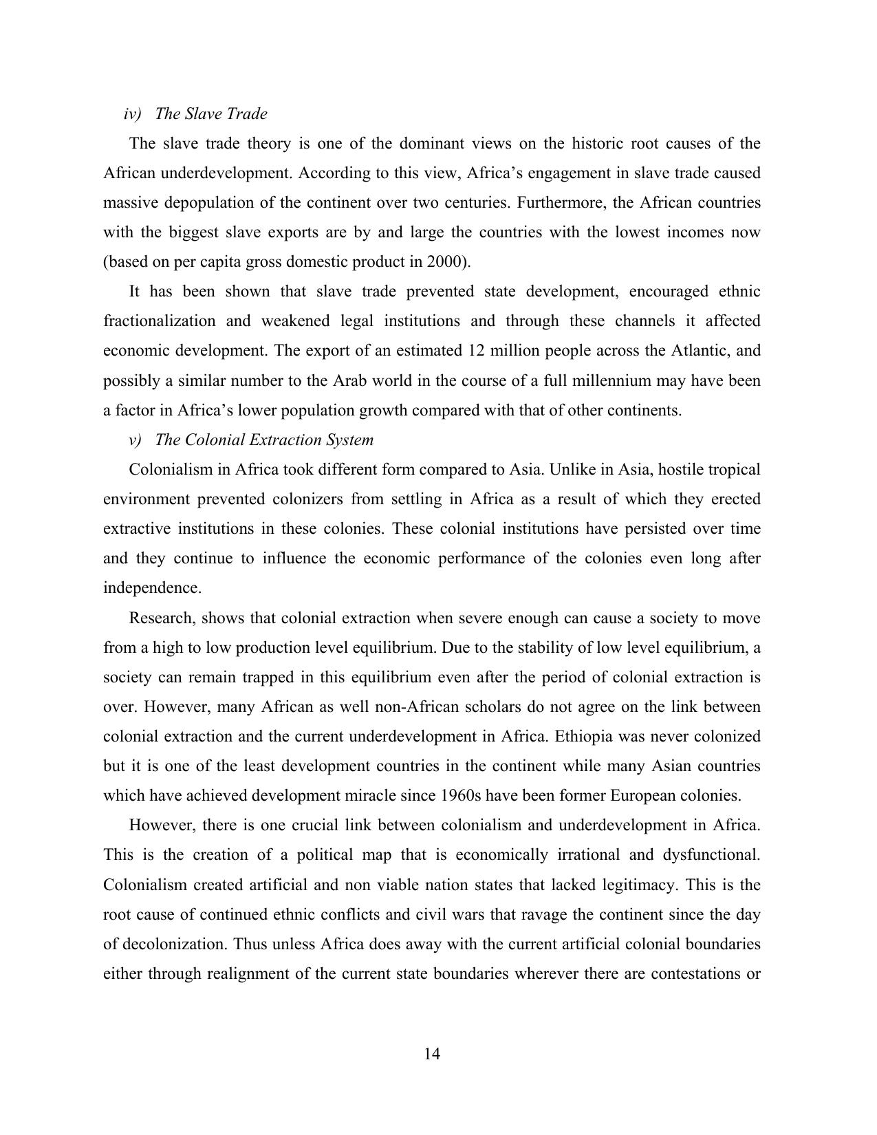 BBM Development Studies Module — page 18 of 76